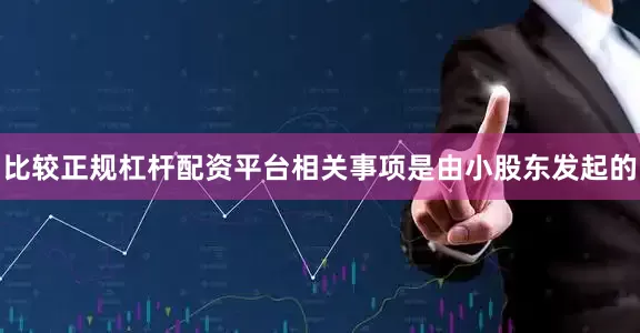 比较正规杠杆配资平台相关事项是由小股东发起的