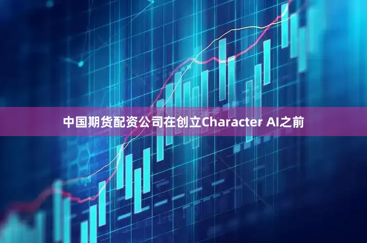 中国期货配资公司在创立Character AI之前